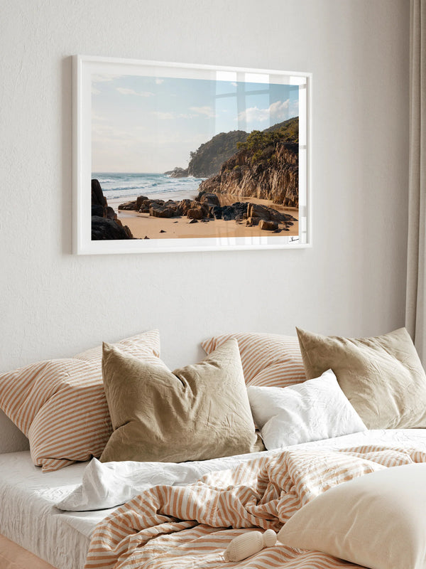 Little Bay Beach 01 (South West Rocks) - Wall Art Print