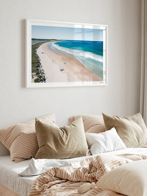 Green Hills Beach - Cronulla Wall Art Print