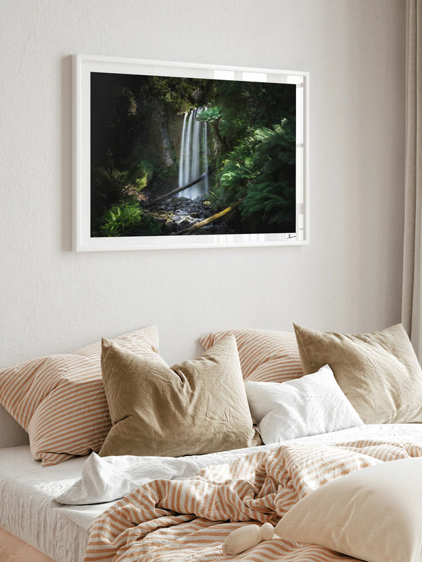 Hopetoun Falls 02 - Wall Art Print