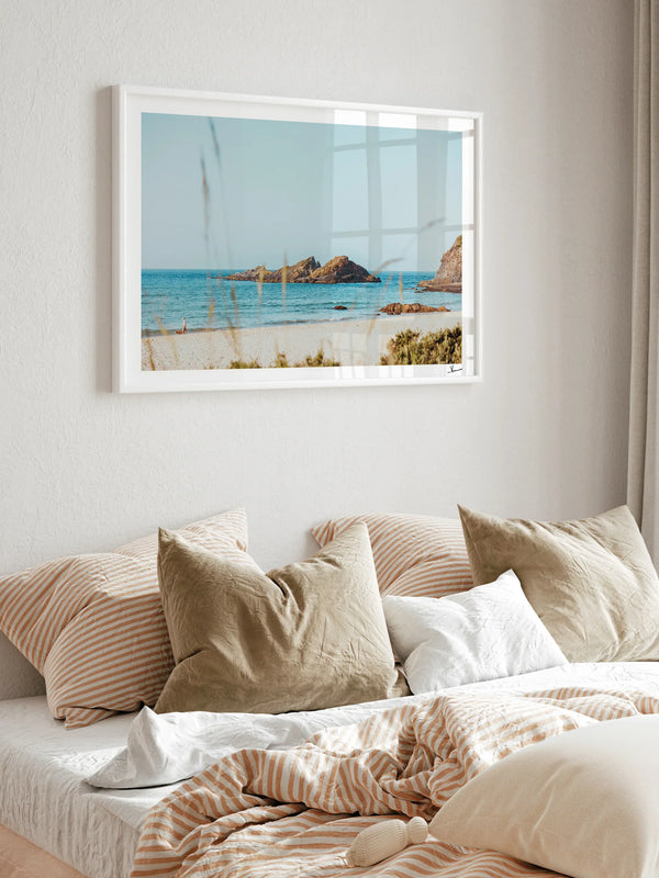 Seal Rocks 01 - Wall Art Print