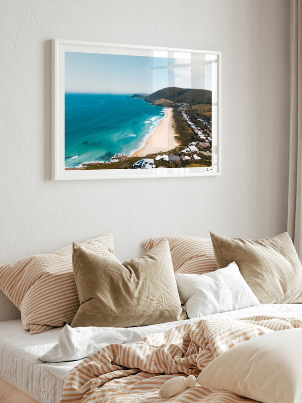 Blueys Beach 03 - Wall Art Print