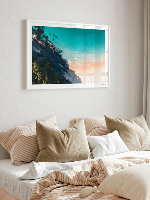 Boat Beach 01 (Seal Rocks) - Wall Art Print