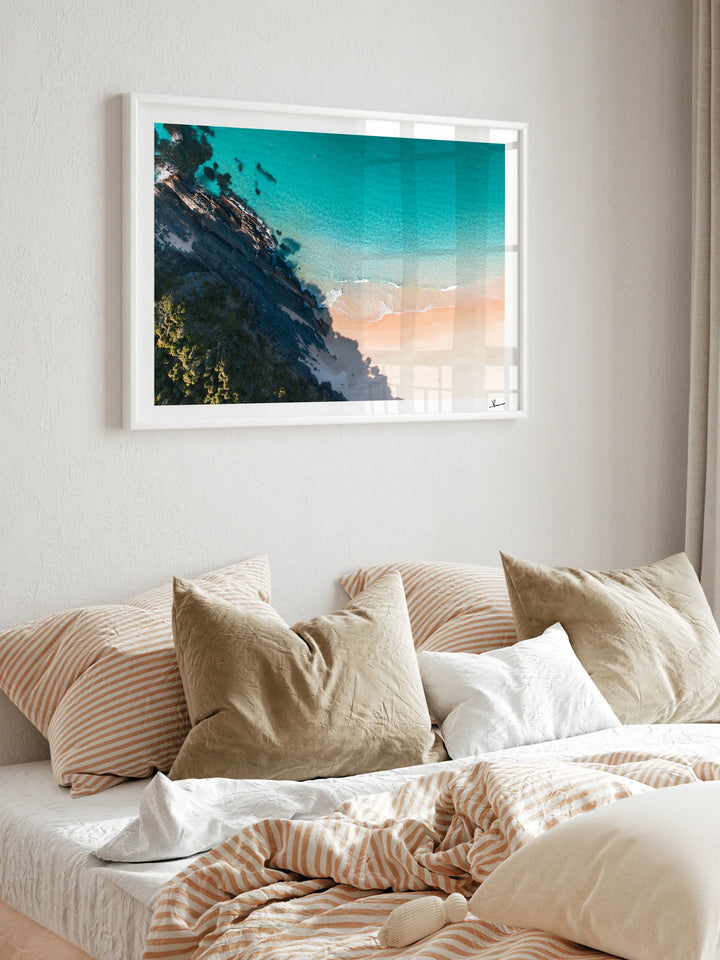 Boat Beach 01 (Seal Rocks) - Wall Art Print