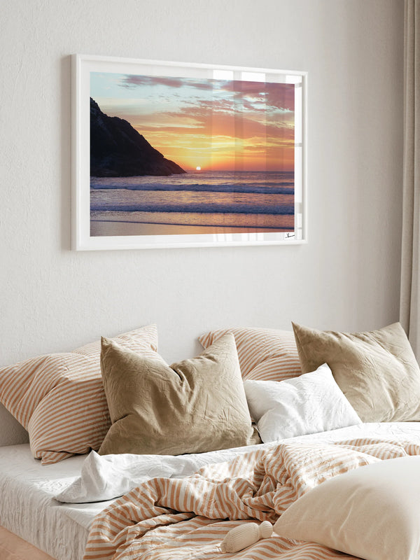Boomerang Beach 03 - Wall Art Print