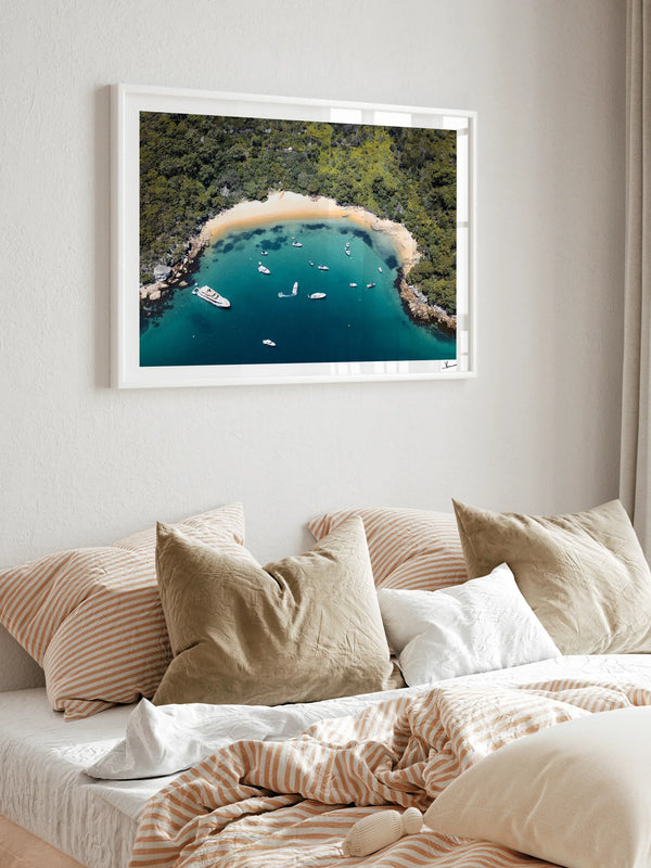 Store Beach 01 - Wall Art Print