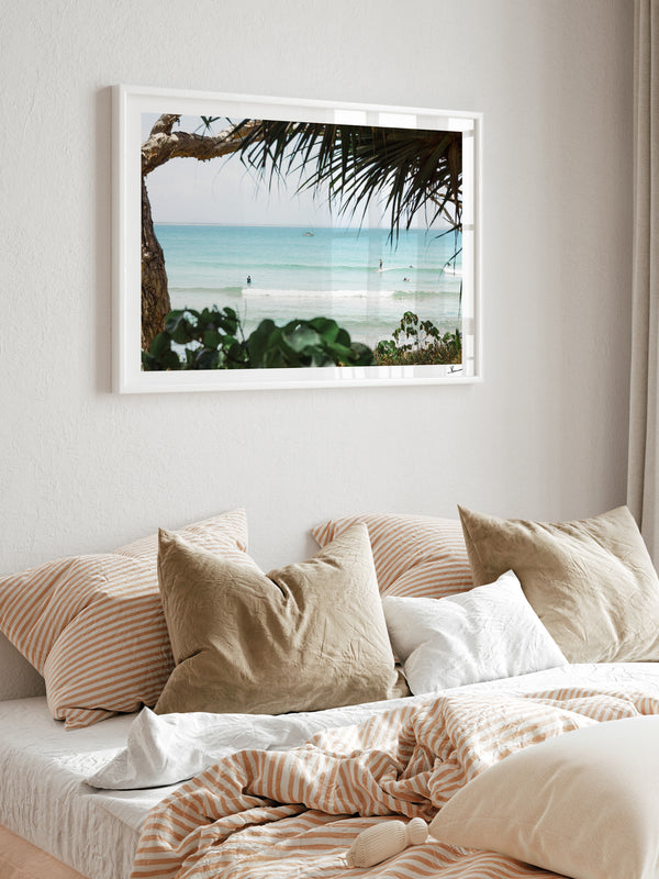 Noosa Vibes – Sunshine Coast Wall Art Print
