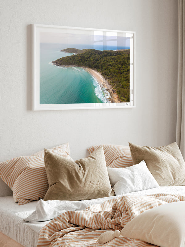 Tea Tree Bay 02 – Noosa Wall Art Print