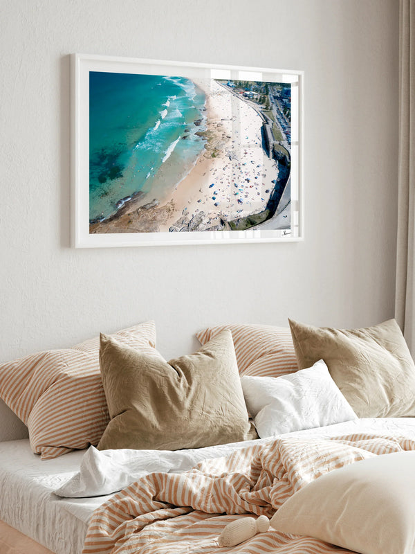 Maroubra Beach 04 - Wall Art Print