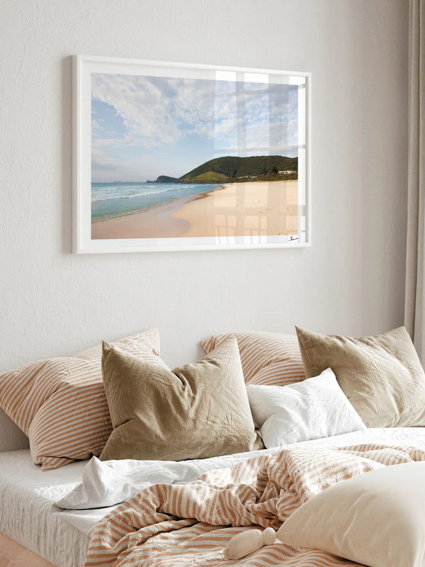 Blueys Beach 02 - Wall Art Print