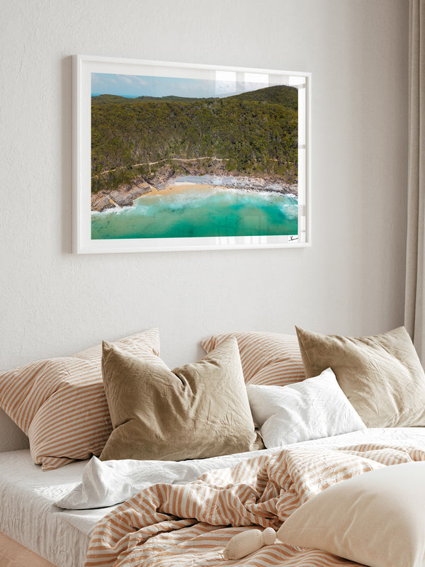 Granite Bay 02 – Noosa National Park Wall Art Print