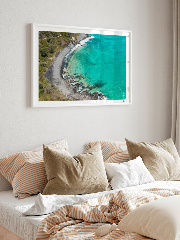 Granite Bay 01 – Noosa National Park Wall Art Print