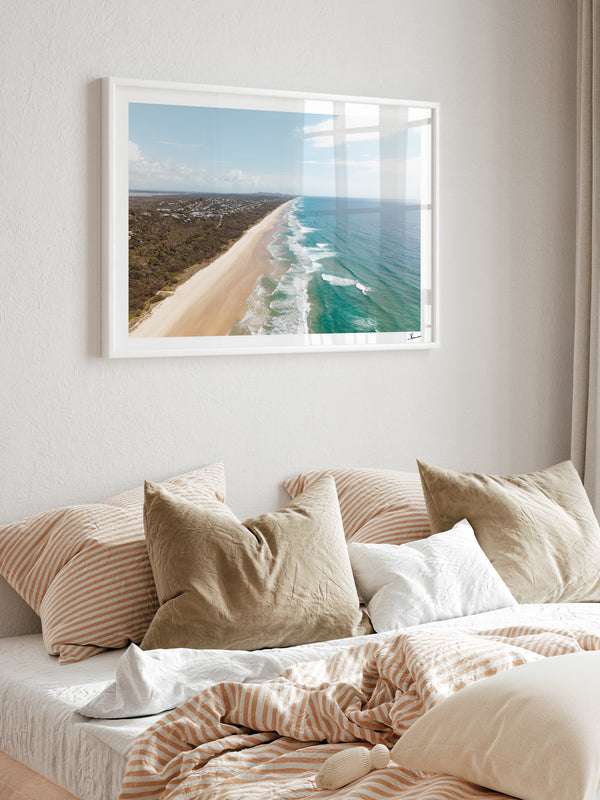 Peregian Beach 02 – Sunshine Coast Wall Art Print