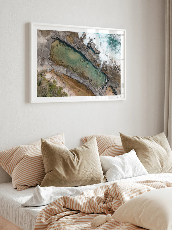 Angourie Rock Pool 01 - Wall Art Print