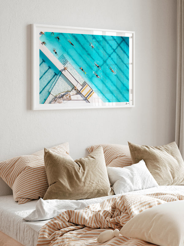 Bondi Icebergs Pool 07 - Wall Art Print