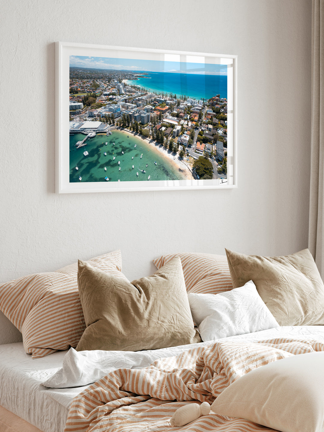 East Manly Cove Beach - Wall Art Print