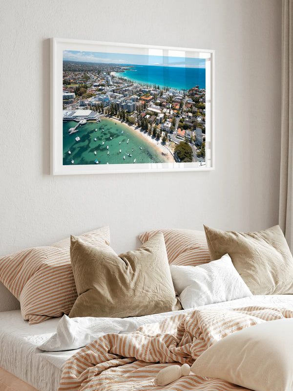 East Manly Cove Beach - Wall Art Print