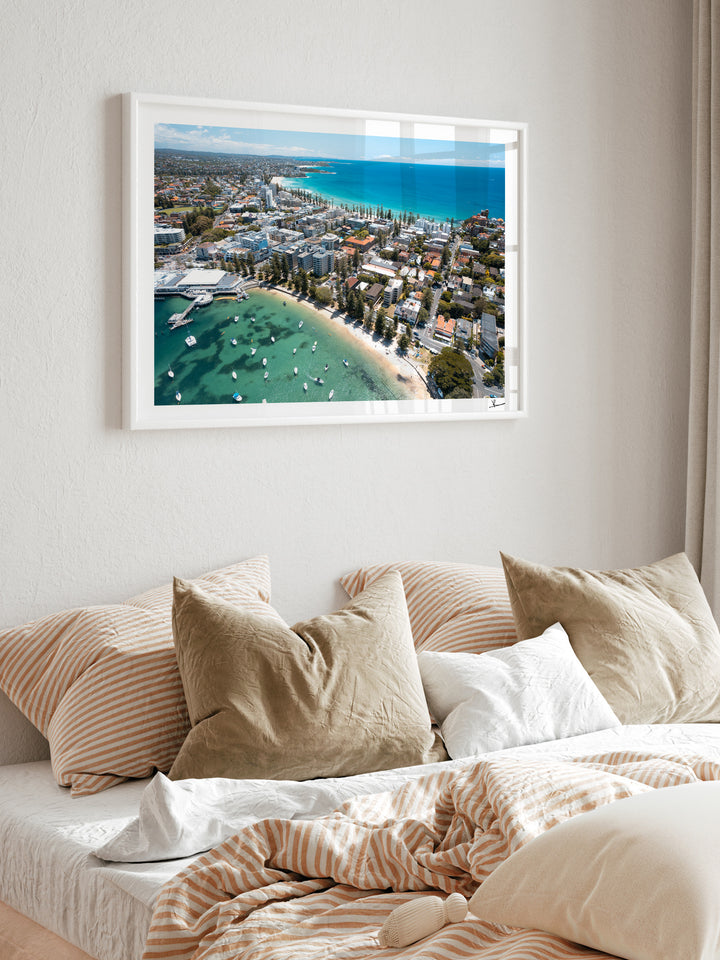 East Manly Cove Beach - Wall Art Print