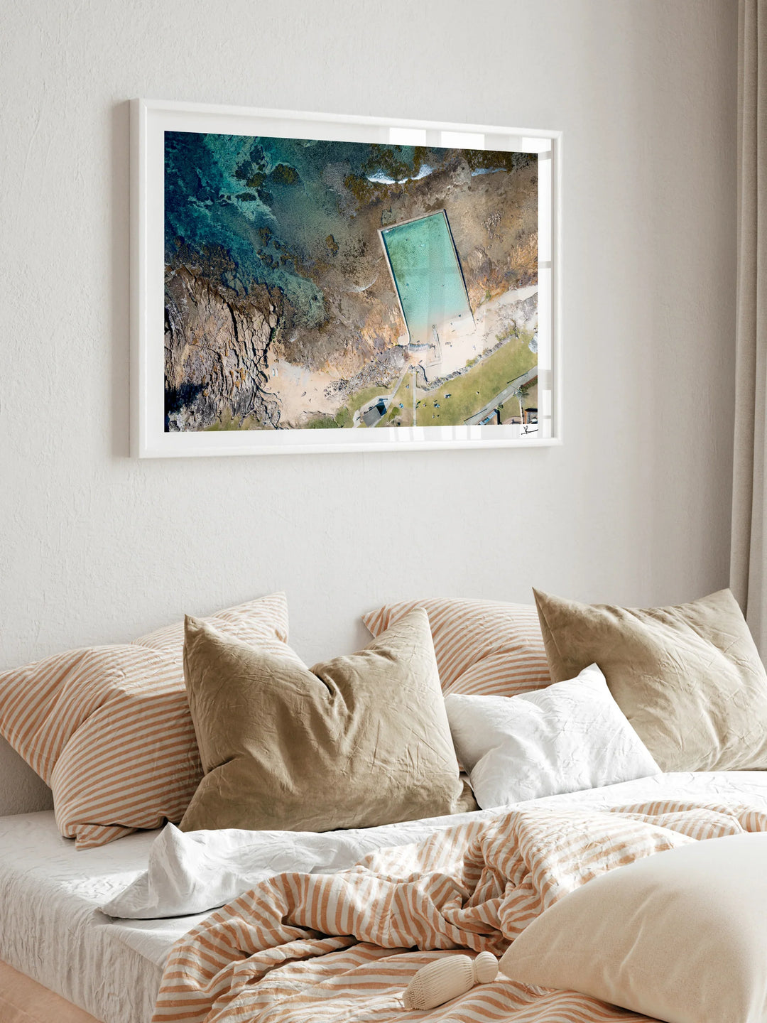 Cronulla - Shelly Beach Pool 01 - Wall Art Print