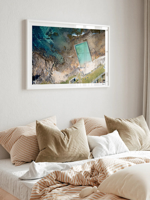 Cronulla - Shelly Beach Pool 01 - Wall Art Print