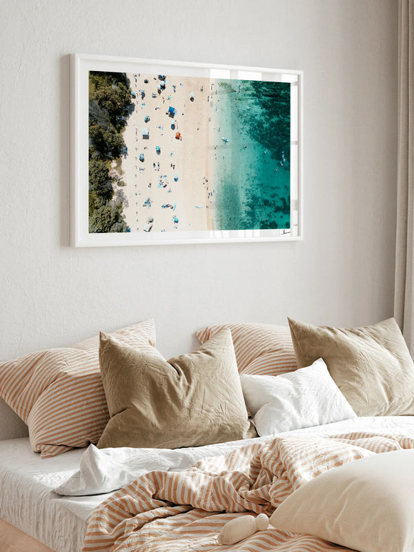 Malabar Beach 01 - Wall Art Print