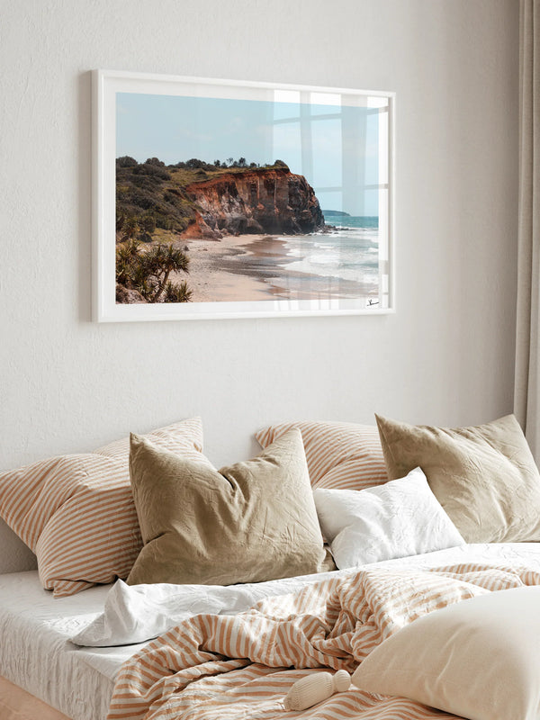 Red Cliff 02 - Wall Art Print