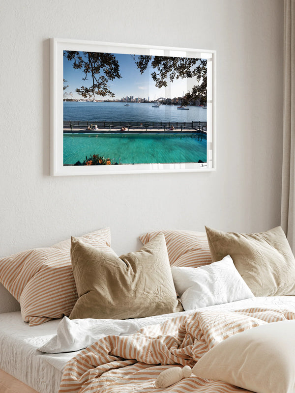 Maccallum Pool 01 - Wall Art Print