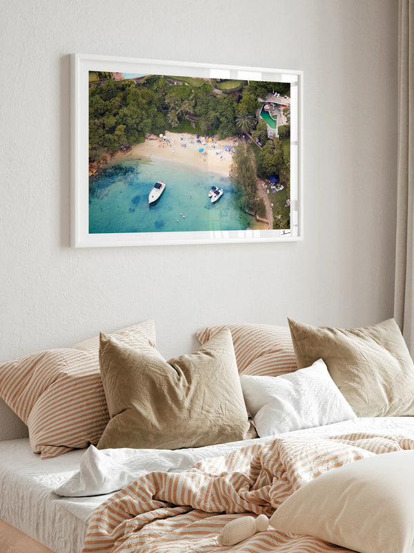 Hermit Beach - Wall Art Print