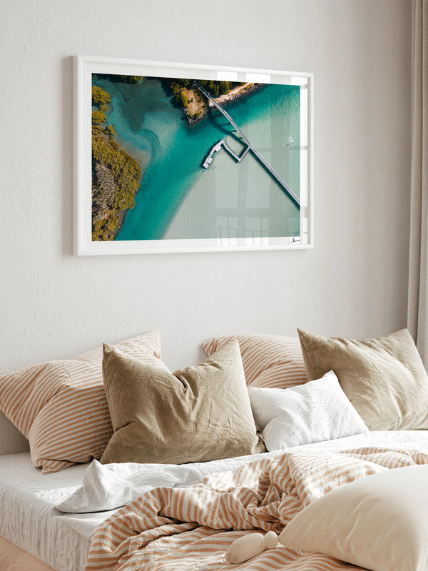 Back Creek Bridge 01 (South West Rocks) - Wall Art Print