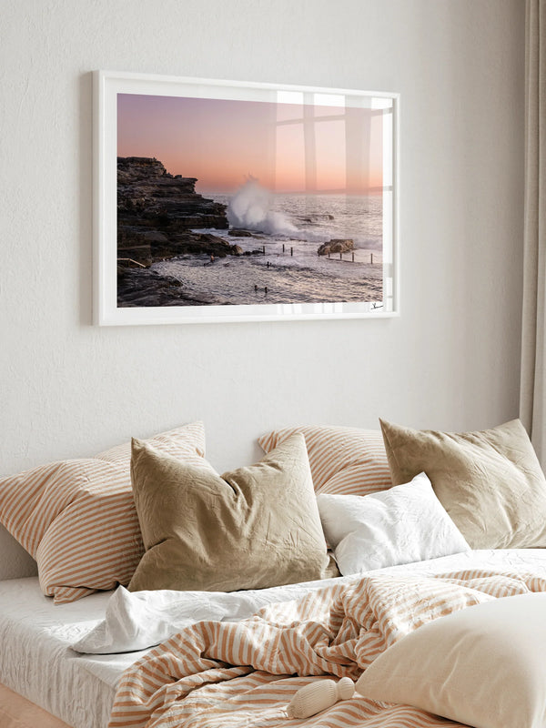 Maroubra - Mahon pool 04 - Wall Art Print