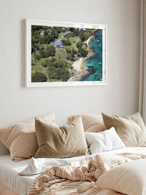Milk Beach 02 - Wall Art Print