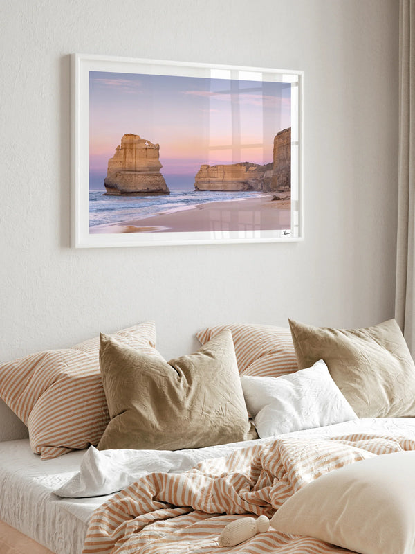 Gibson Steps 03 - Wall Art Print