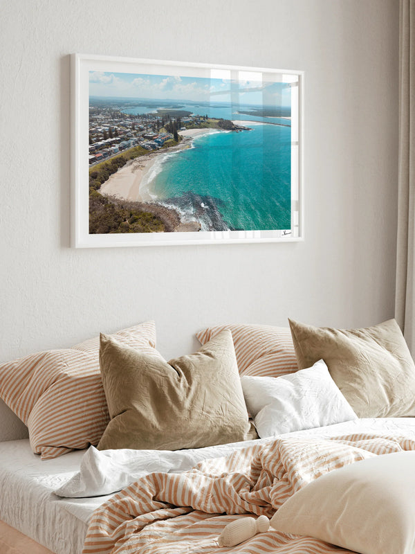 Yamba Beach - Wall Art Print