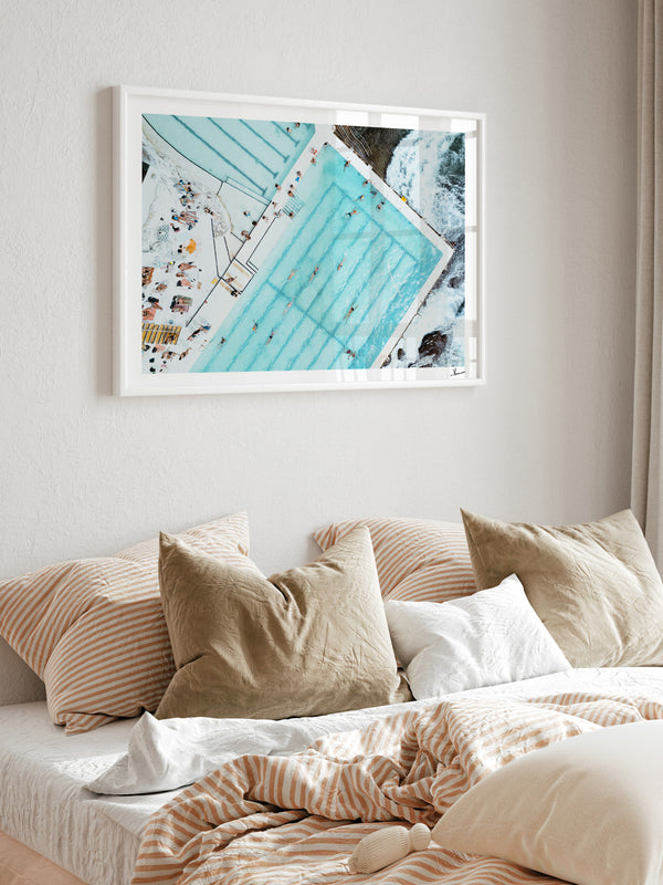 Bondi Icebergs Pool 02 - Wall Art Print