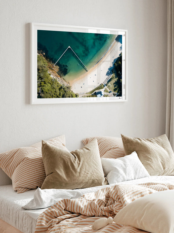 Little Manly Beach - Wall Art Print