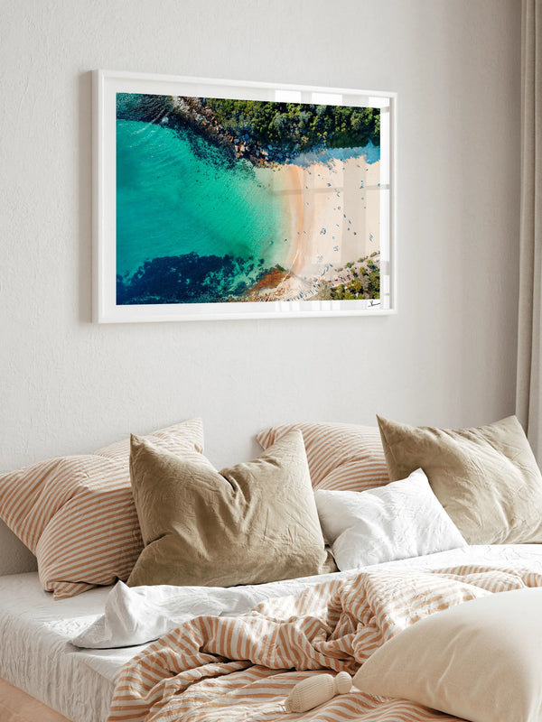 Shelly Beach 01 - Wall Art Print