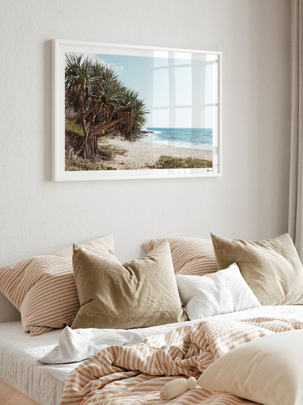 Angourie Point Beach - Wall Art Print