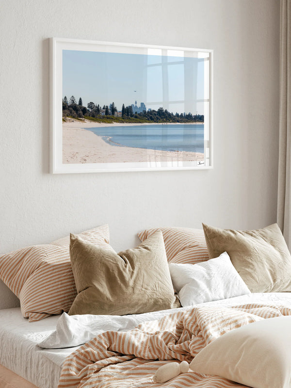 Brighton-Le-Sands Beach 01 - Wall Art Print