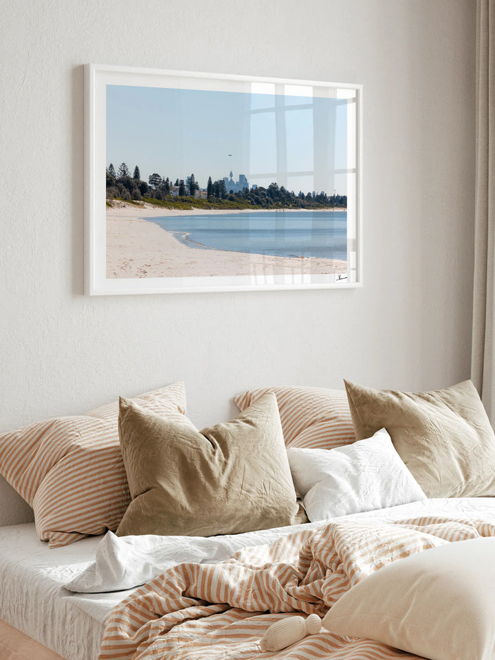 Brighton-Le-Sands Beach 01 - Wall Art Print