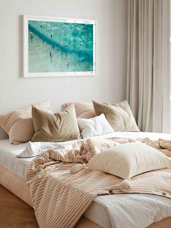 Freshie's Ripples - Freshwater Beach Wall Art Print