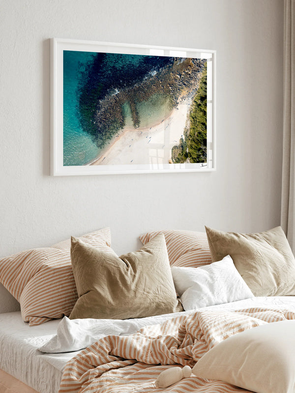 South Maroubra Rock Pools - Wall Art Print
