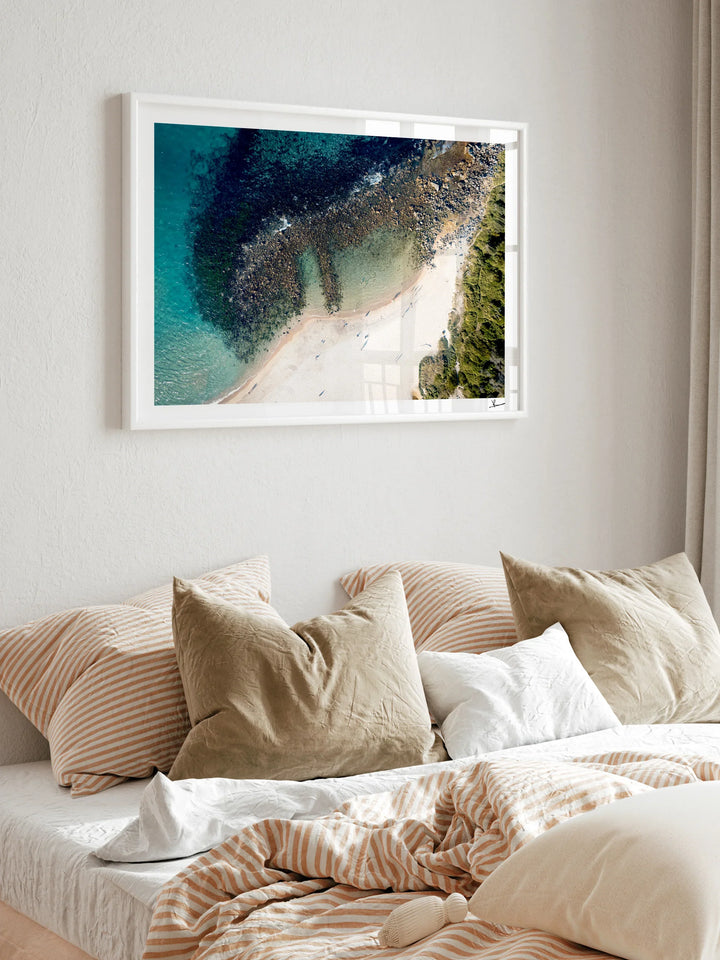 South Maroubra Rock Pools - Wall Art Print