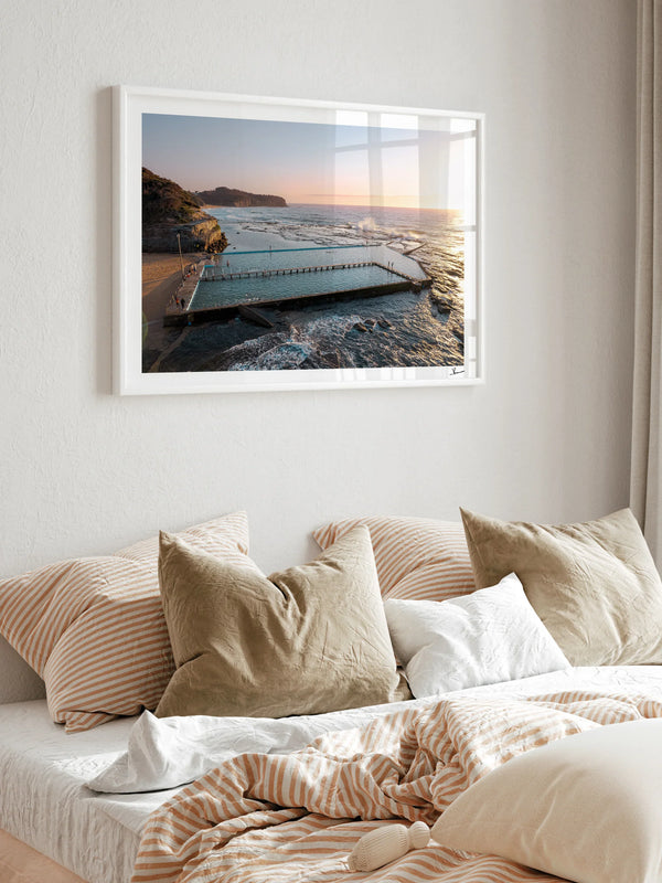 North Narrabeen Rock Pool 04 - Wall Art Print