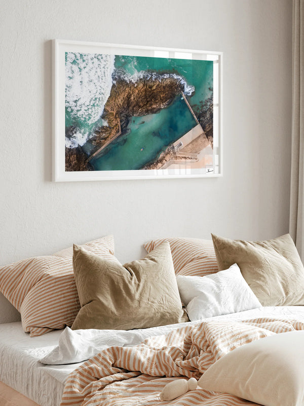 Sawtell Rock Pool 01 - Wall Art Print