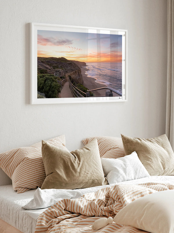 Gibson Steps 01 - Wall Art Print
