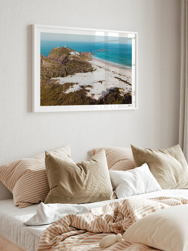 Sugarloaf Point Lighthouse 01 (Seal Rocks) - Wall Art Print