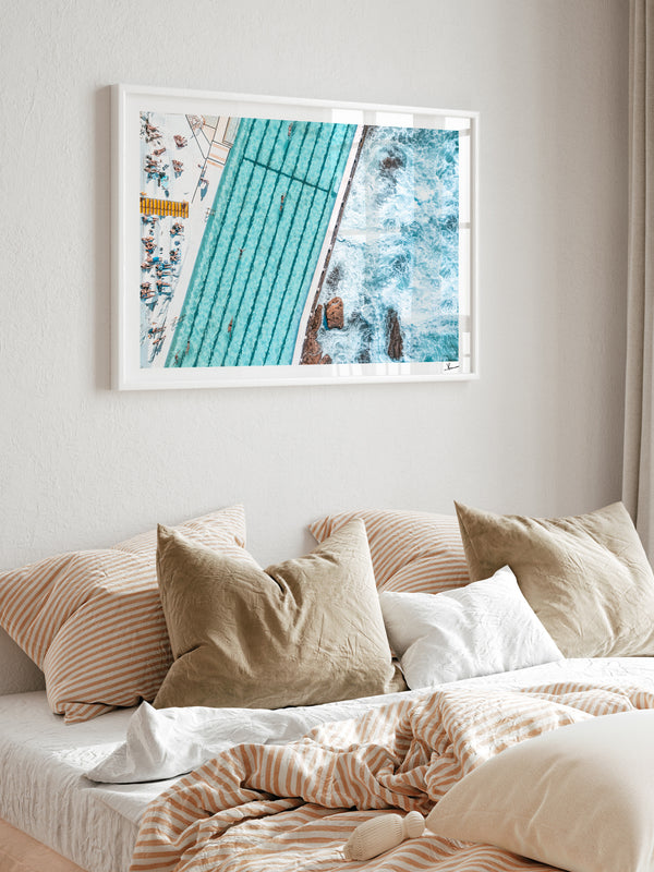 Bondi Icebergs Pool 04 - Wall Art Print