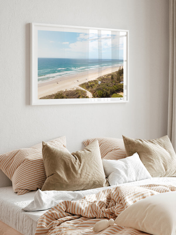 Peregian Beach 01 – Sunshine Coast Wall Art Print
