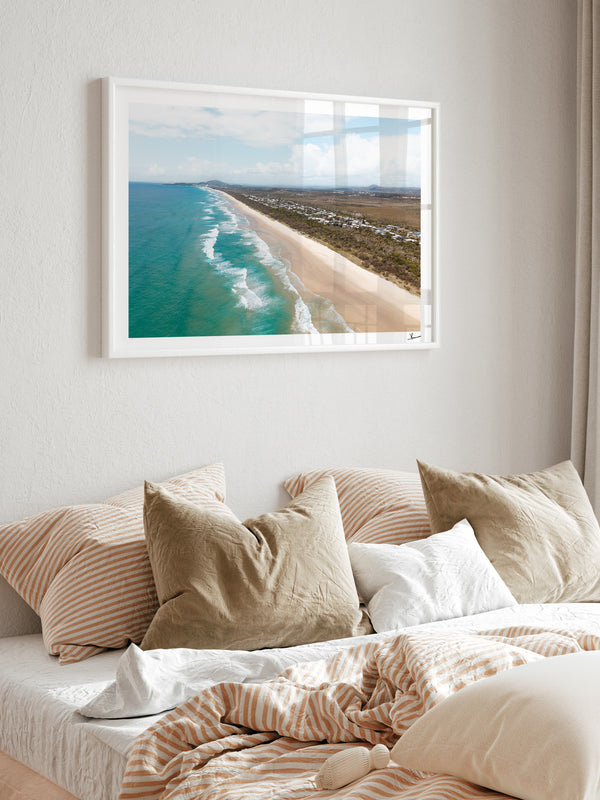 Peregian Beach 03 – Sunshine Coast Wall Art Print