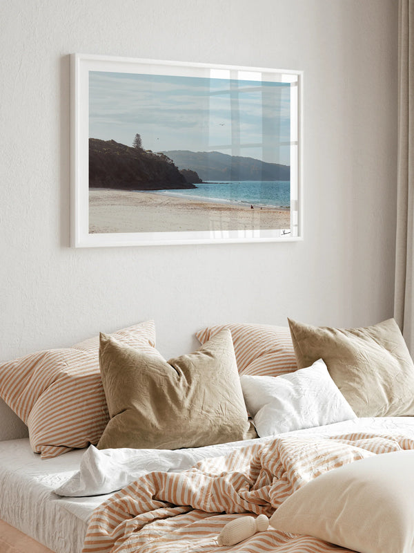 Boat Beach 02 (Seal Rocks) - Wall Art Print
