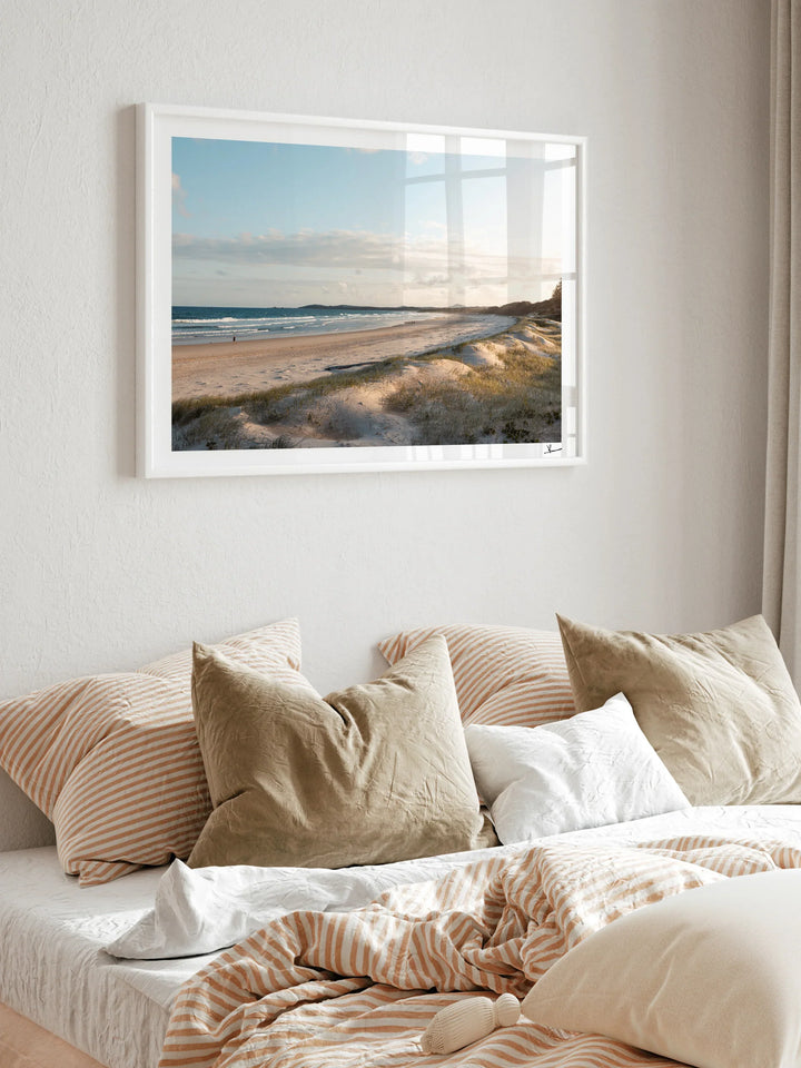 Yamba - Mckittricks Beach 01 - Wall Art Print